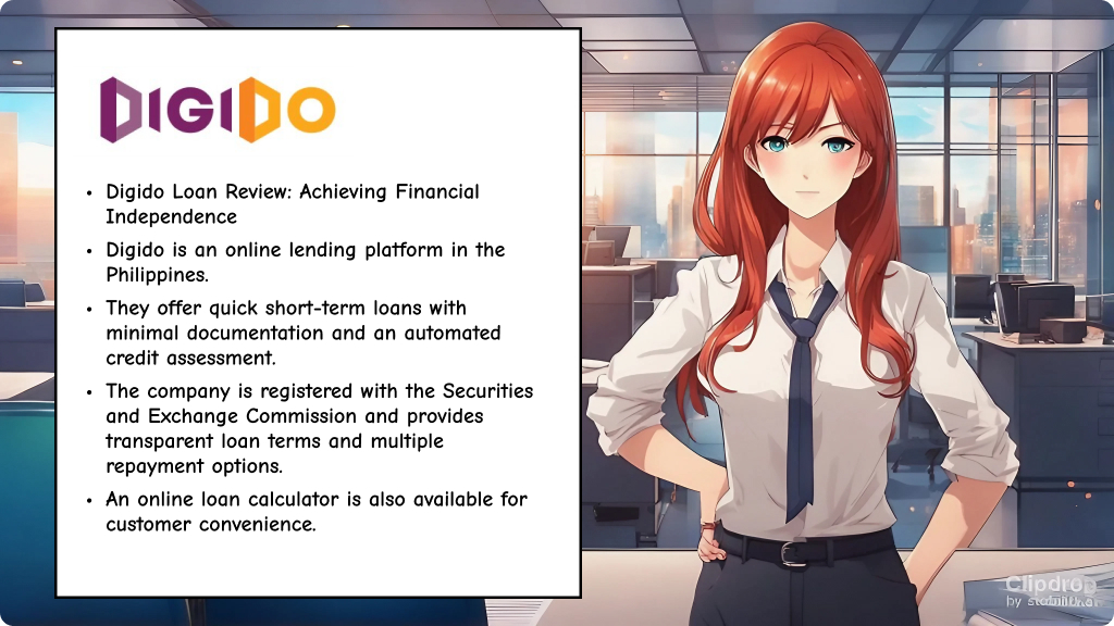 Digido: Comprehensive Online Loan Guide & User Reviews