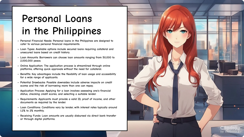 Guide to Personal Loans in Iriga: Features, Pros & Cons